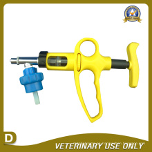 Inyector continuo de 5 ml para veterinario (tipo B)